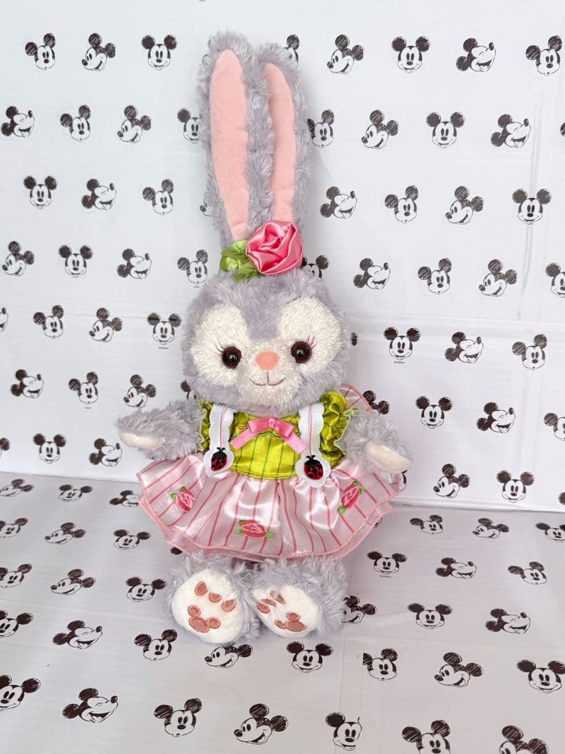 上海ディズニー　イースター　ステラルー　ぬいぐるみ