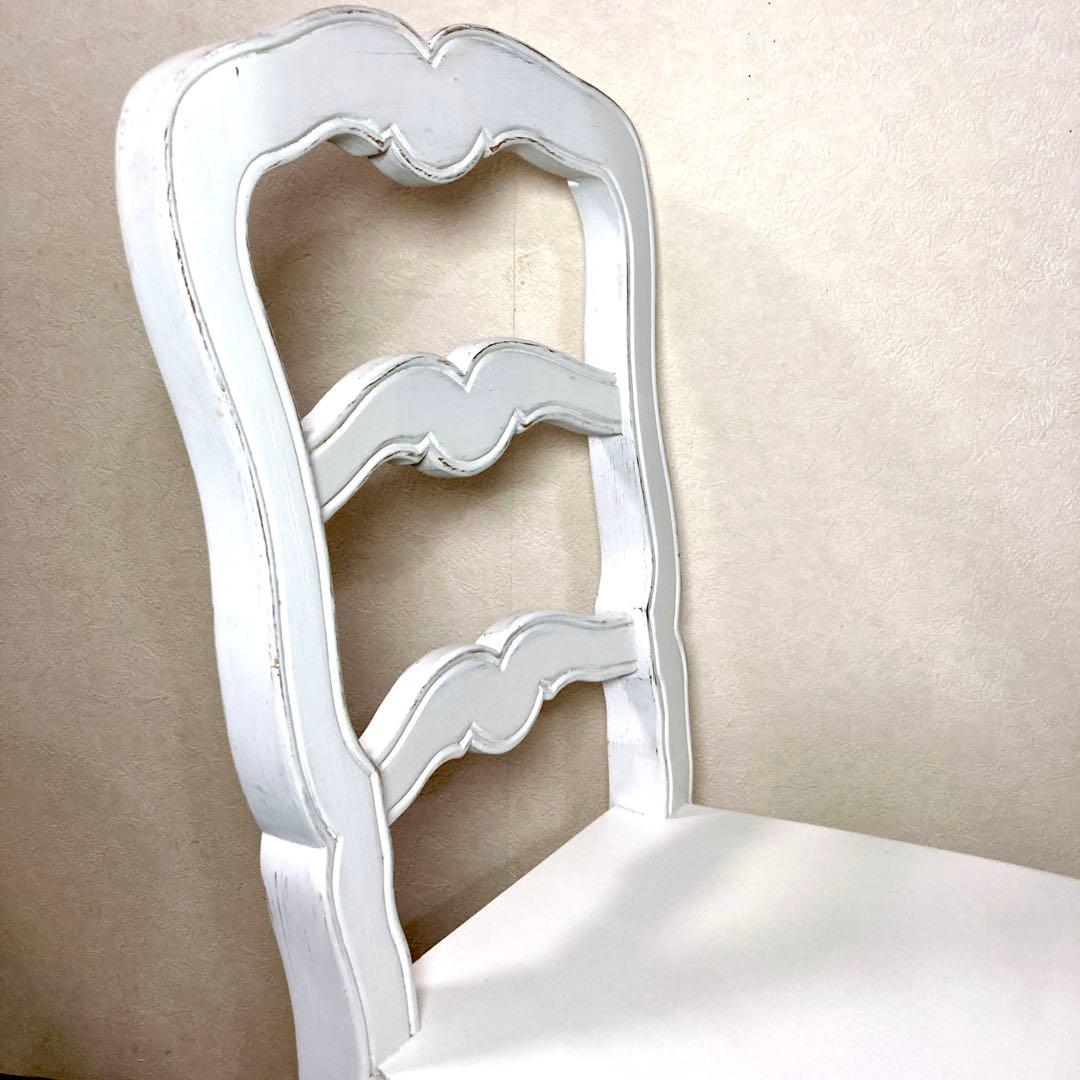 カントリーコーナー アンティーク ダイニングチェア フランス 猫脚 猫足