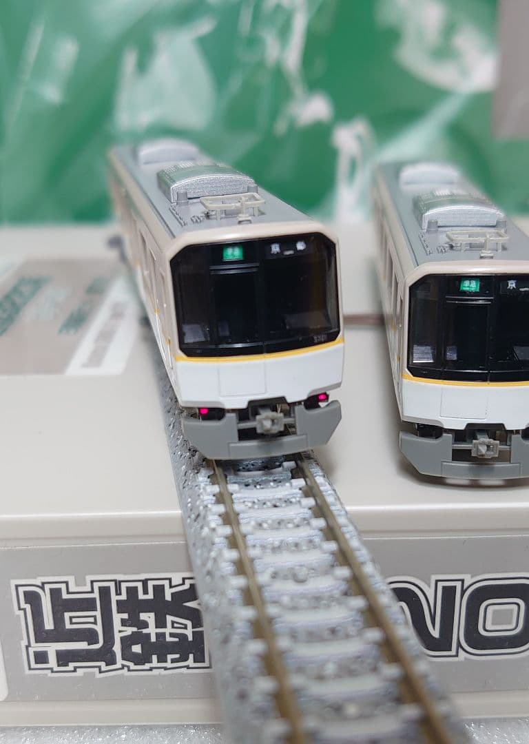 フルカラー幕 シングルアーム 近鉄 3220系 準急点灯 仕上 グリーンマックス