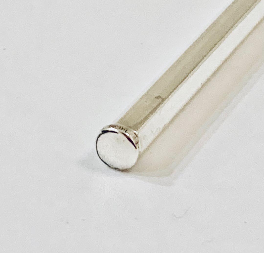 ドイツ製◆ティファニー 純銀ボールペン スターリングシルバー925Tiffany