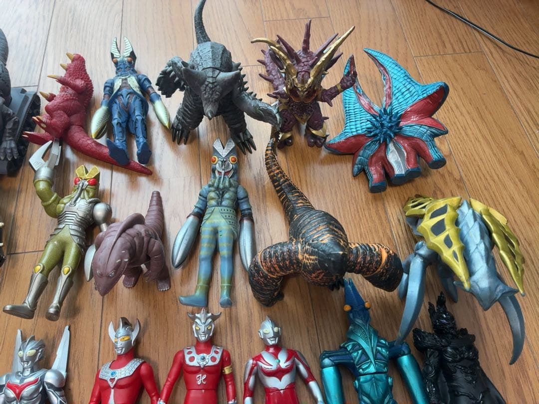 ウルトラマン　怪獣　フィギュア 60体＋α セット　ソフビ
