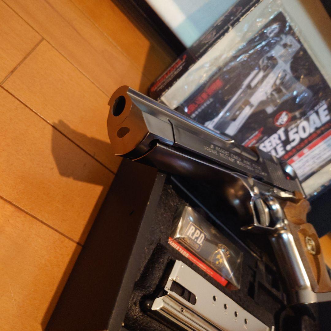 バイオハザード　DESERT EAGLE .50AE エアガン