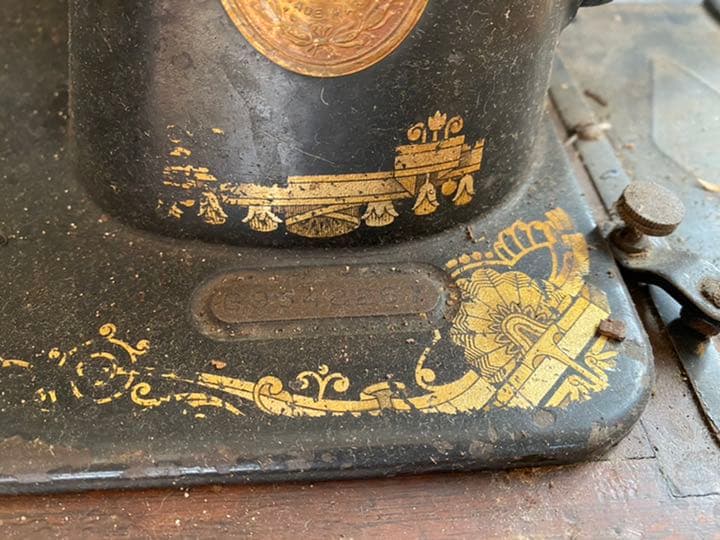 ミシン シンガー ヴィンテージ レトロ アンティーク ディスプレイなど