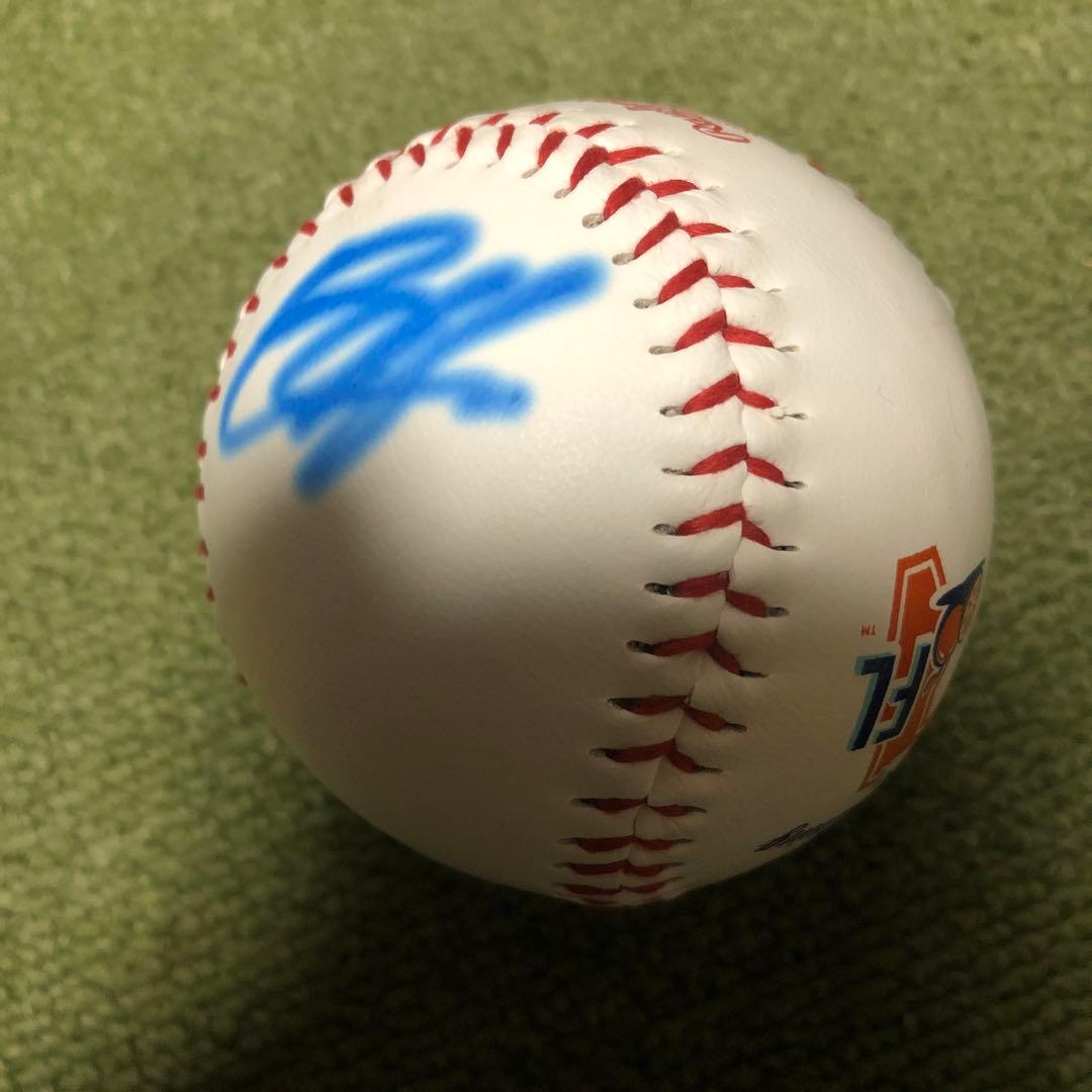MLBブライス・ハ一パー直筆サインボール