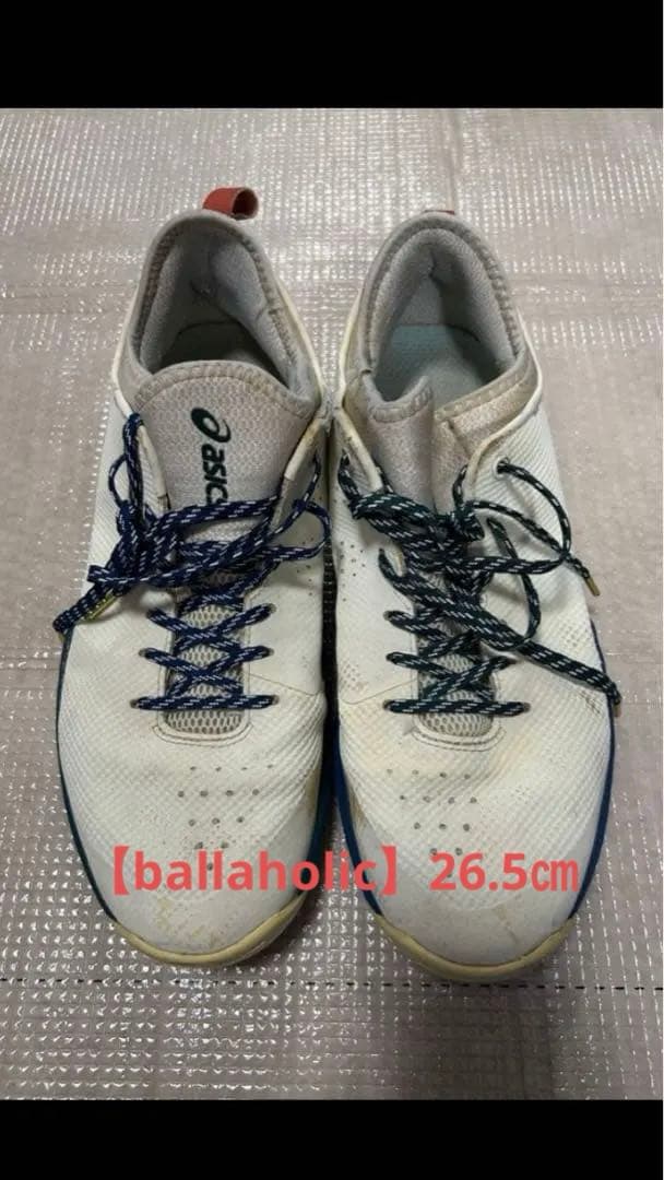 【ballaholic】asics バスケットボールシューズ26.5㎝