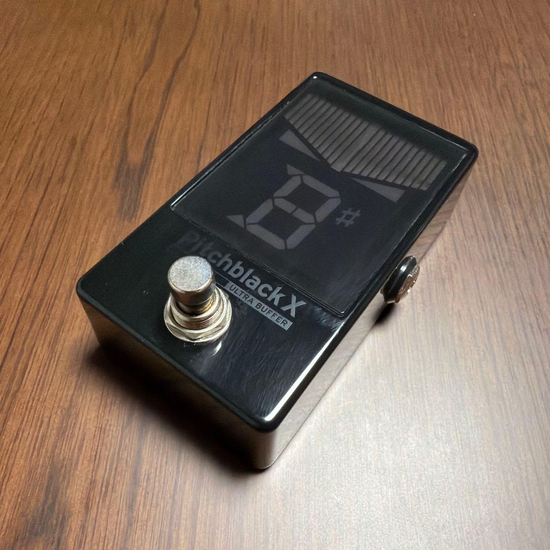KORG Pitchblack X ペダルチューナー