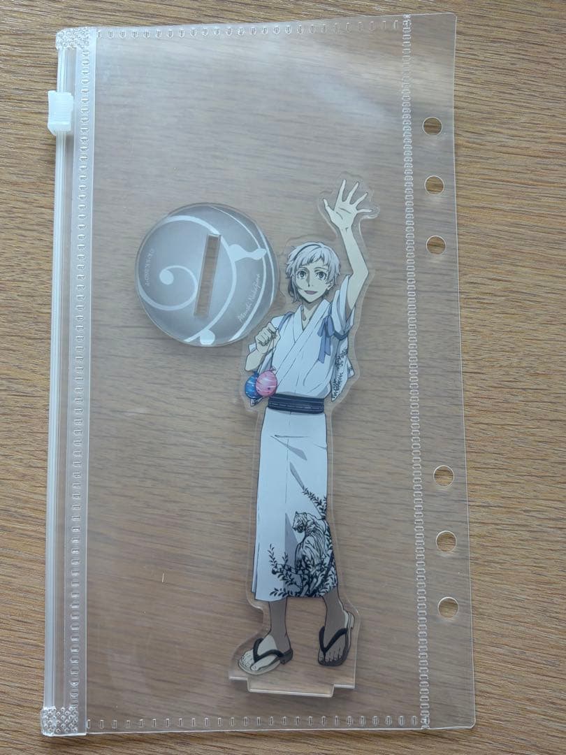 文豪ストレイドッグス 中島敦 アクリルスタンド等25個まとめ売り