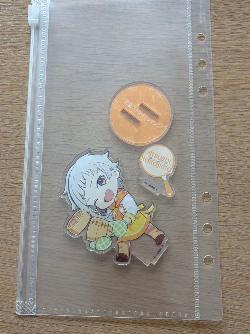 文豪ストレイドッグス 中島敦 アクリルスタンド等25個まとめ売り