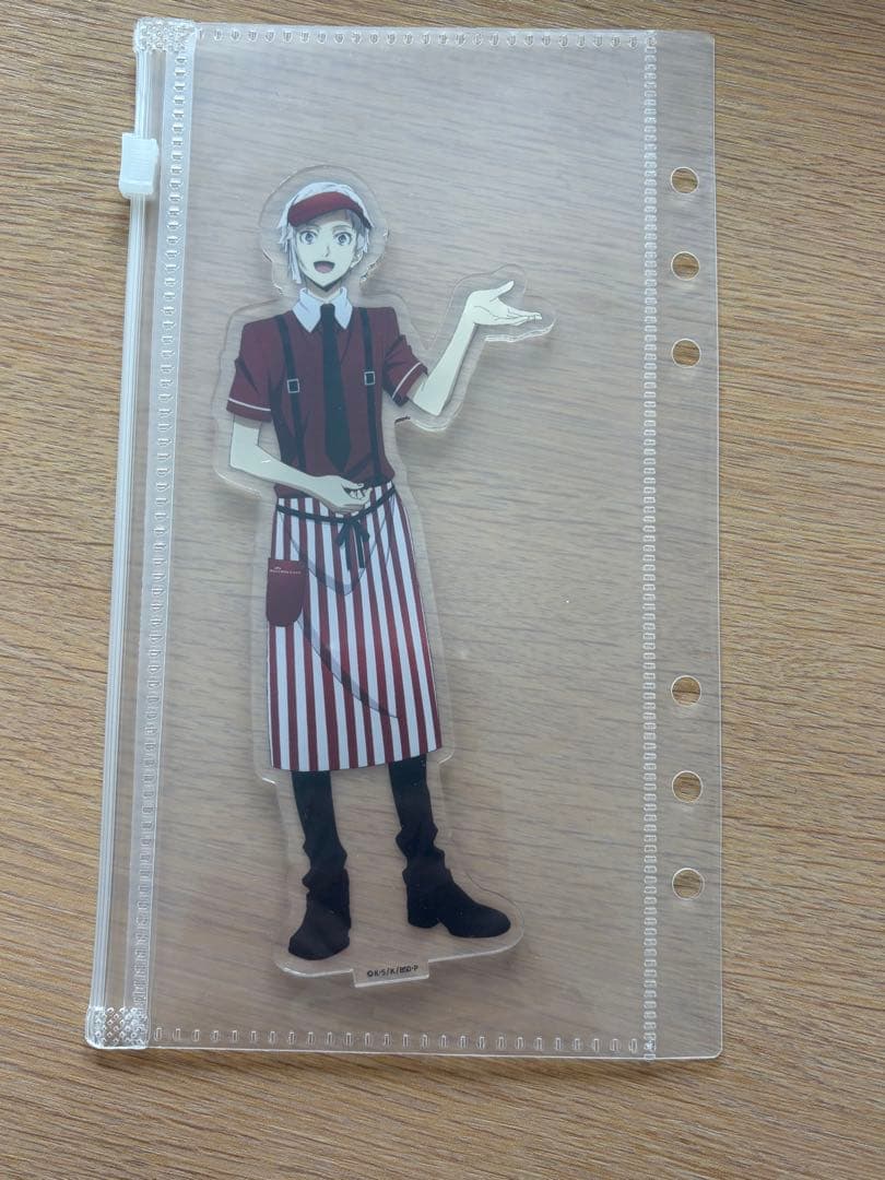 文豪ストレイドッグス 中島敦 アクリルスタンド等25個まとめ売り