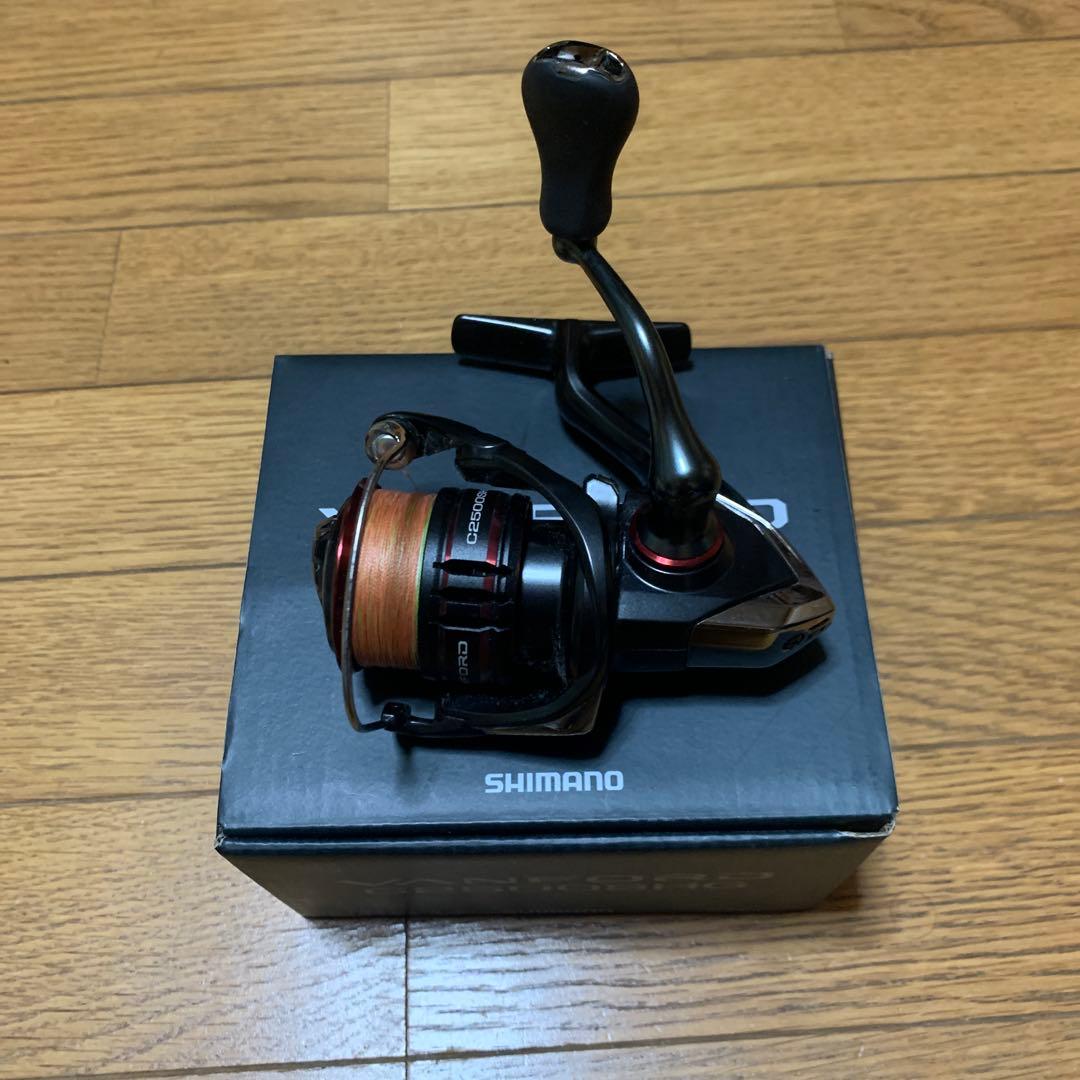 シマノ SHIMANO ヴァンフォード VANFORD C2500SHG