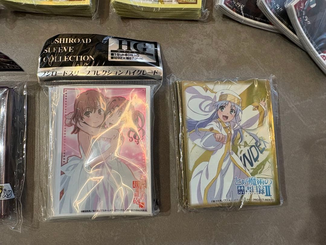 値下可【レアスリーブあり】遊戯王・キャラクタースリーブまとめ売り【冥闇】