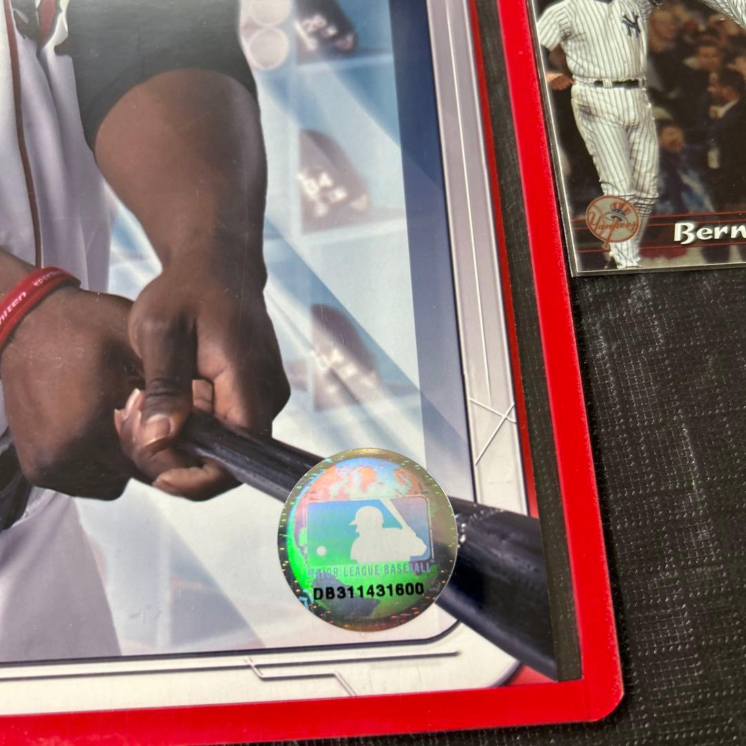 MLB ディビッド　オールティーズ 直筆サイン入りフォト　ボストンレッドソックス