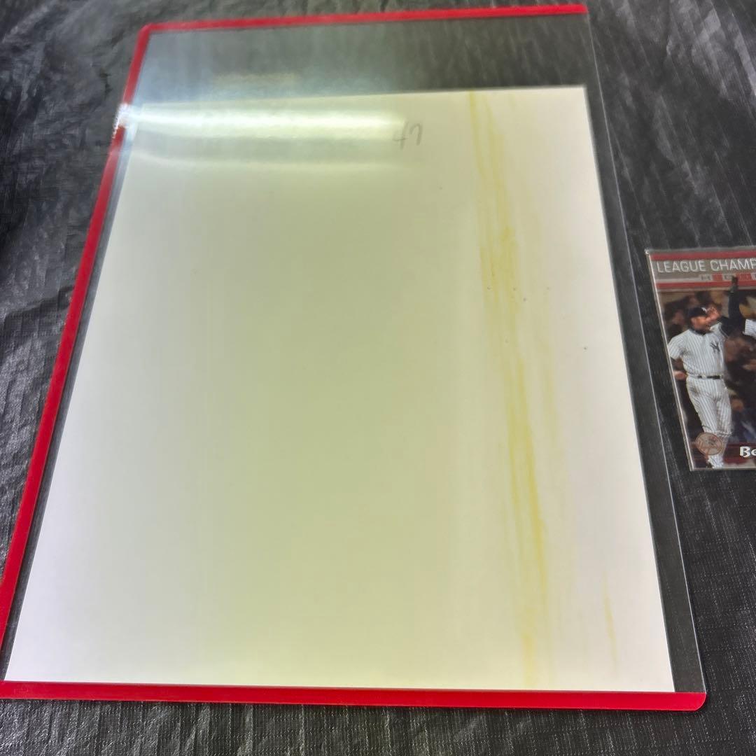 MLB ディビッド　オールティーズ 直筆サイン入りフォト　ボストンレッドソックス