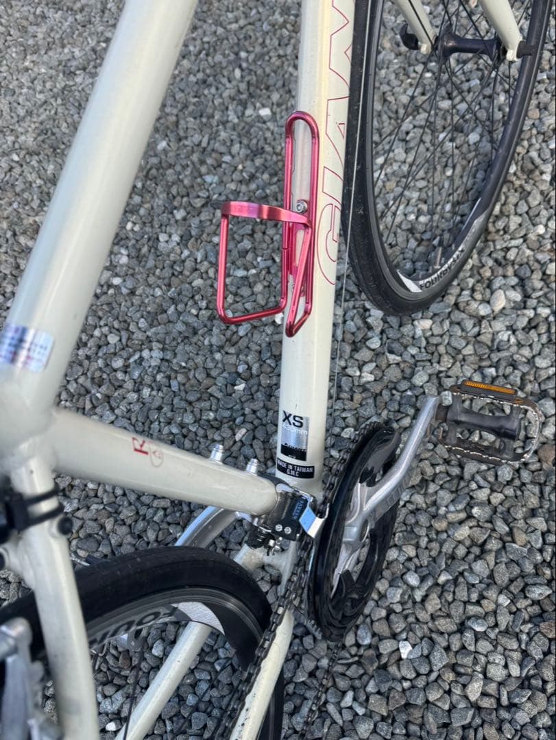 Giant クロスバイク エスケープR3.1パールホワイト