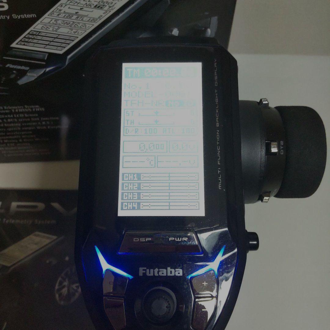 Futaba 4PV テレメトリーシステム付き 送信機のみ Li-Fe仕様