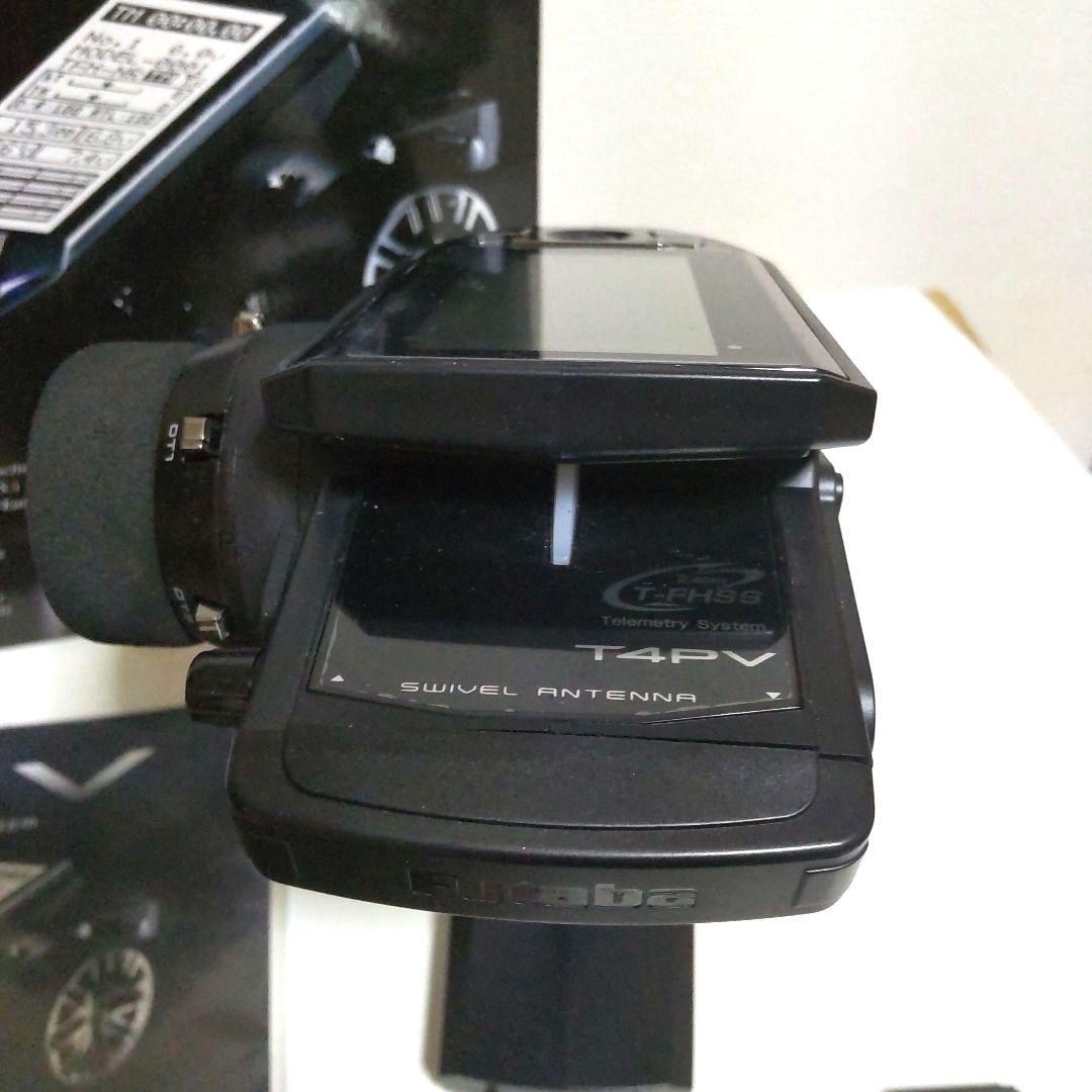 Futaba 4PV テレメトリーシステム付き 送信機のみ Li-Fe仕様