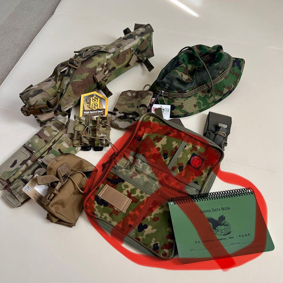 アグレッサーグループ　スナイパーセット　バラ売り不可