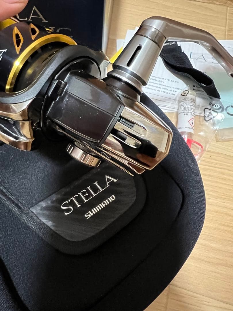 SHIMANO STELLA SW6000HG スピニングリール