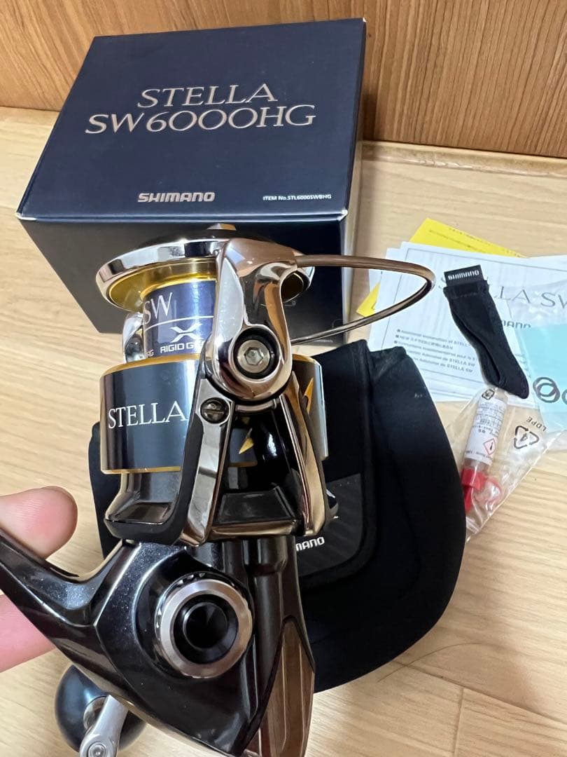SHIMANO STELLA SW6000HG スピニングリール