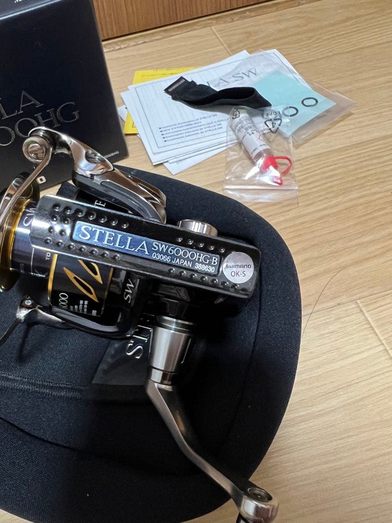 SHIMANO STELLA SW6000HG スピニングリール