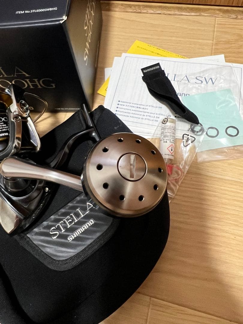 SHIMANO STELLA SW6000HG スピニングリール