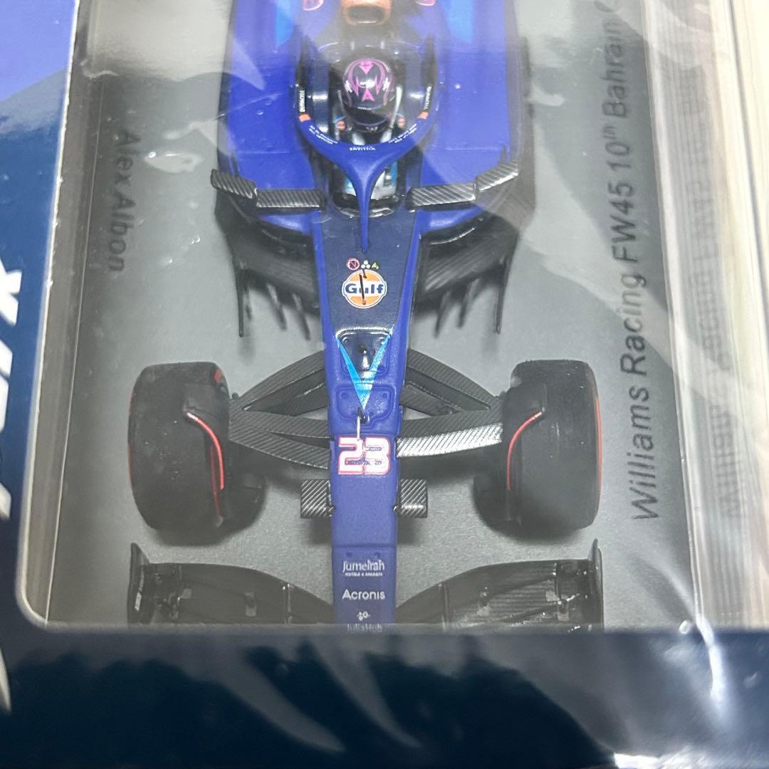 スパーク 1/43 ウィリアムズ FW45 アルボン 2023 バーレーンGP