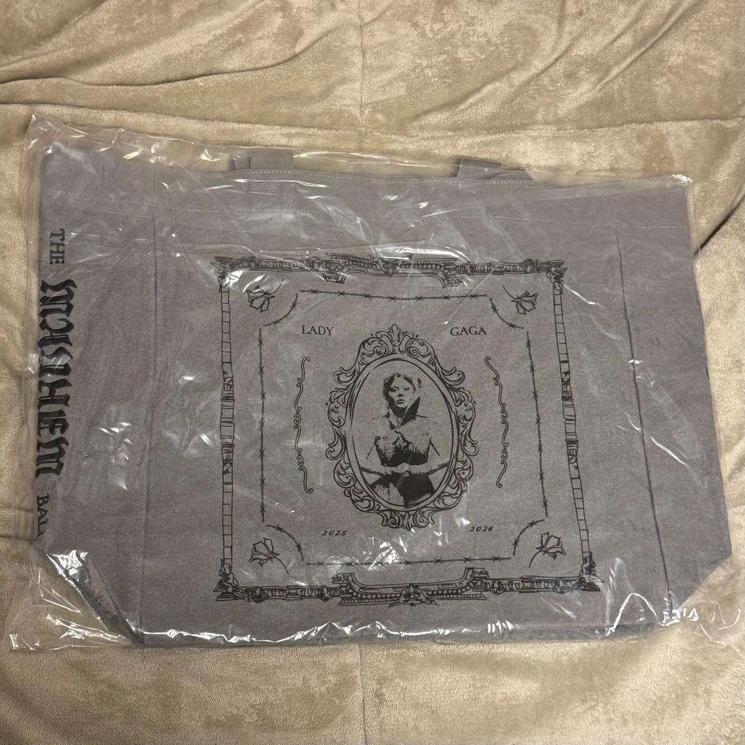 【新品・未開封 】Lady Gaga トートバッグTHE MAYHEM BALL