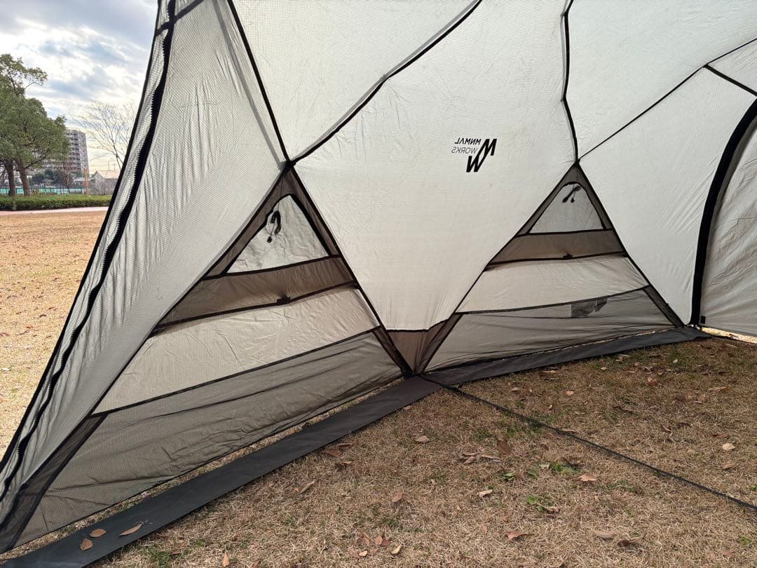 【訳あり】ミニマルワークスSHELTER G 2.0 シェルターG 2.0