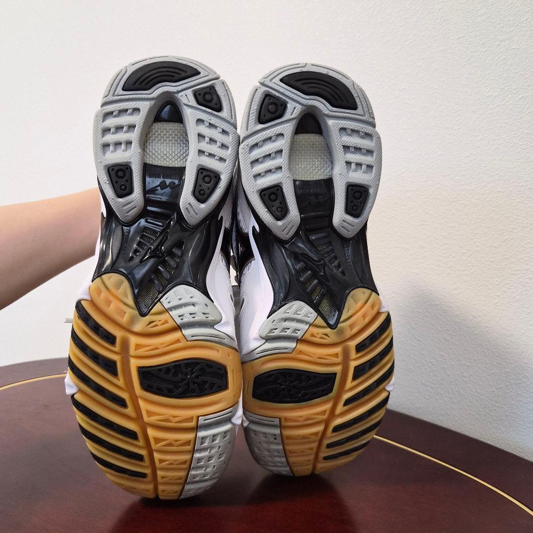 ミズノ ウェーブ ライトニング バレーボールシューズ ドッジボールシューズ