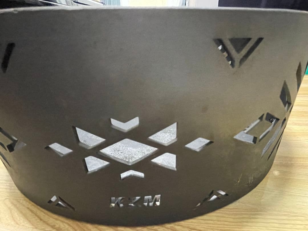 KZM サ−クルディライトＭX 焚き火台