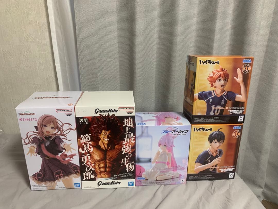 プライズフィギア16体まとめ売り