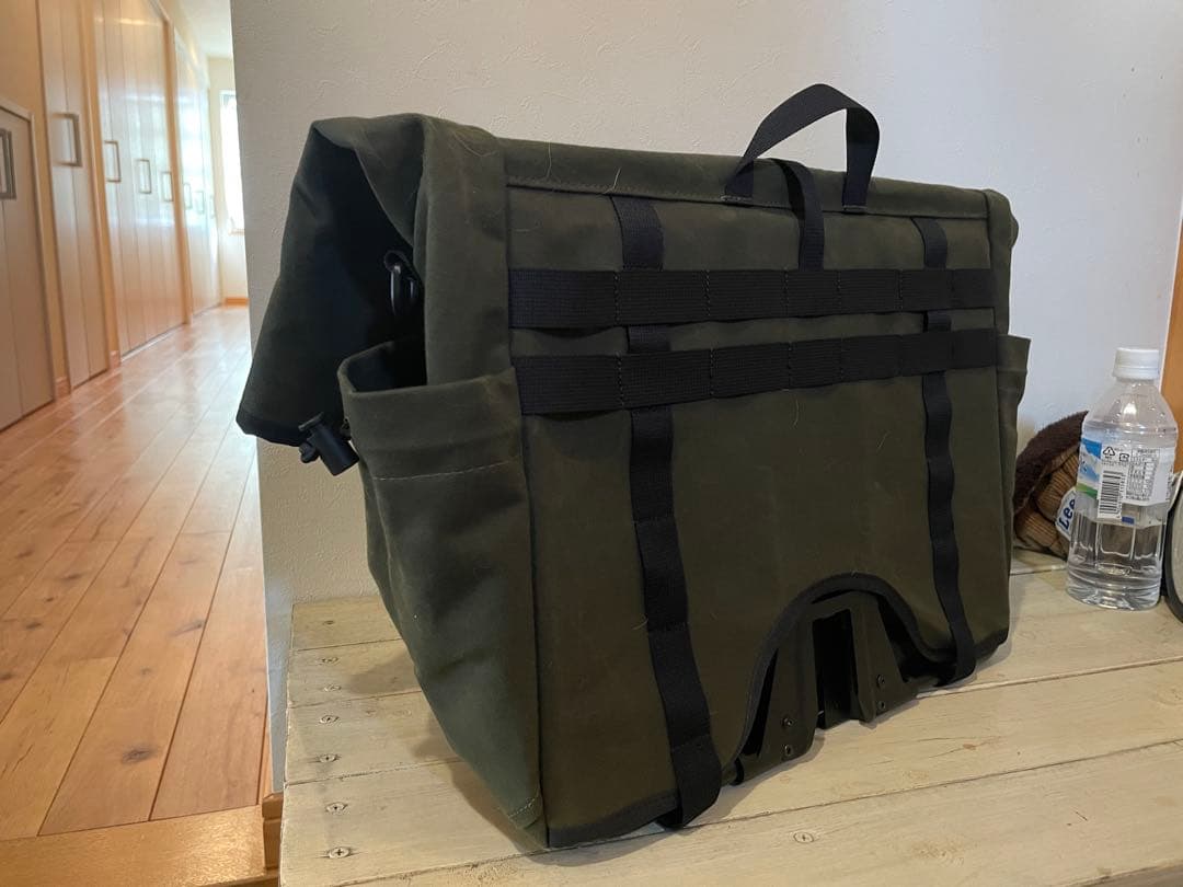 ★新品　FAIRWEATHER ブロンプトンバック　ブルーラグ