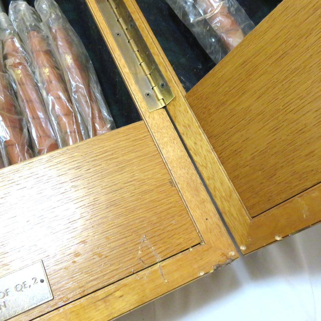 限定品 クイーン エリザベス2世 QE2 ゴルフクラブセット ゴルフ インテリア