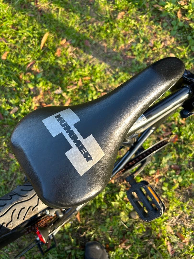 【年末最終値下げ】HUMMER 折りたたみFAT-BIKE 20インチ