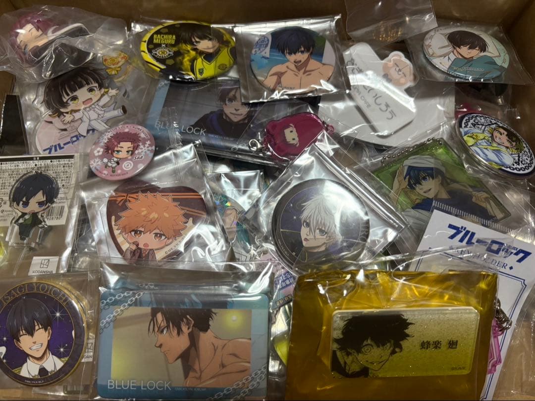 ブルーロック まとめ売り