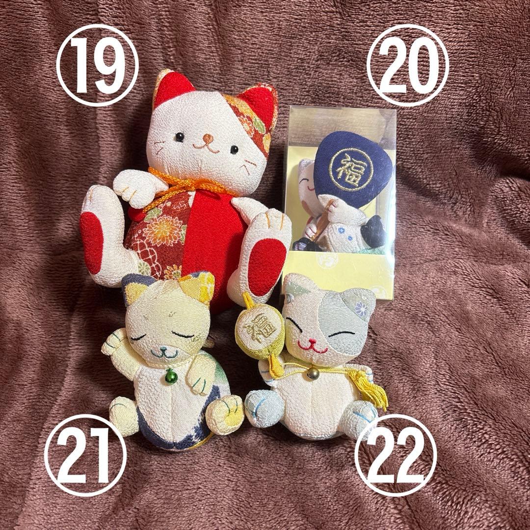 【大量】にゃんこだけ！ぬいぐるみセット【まとめ売り】