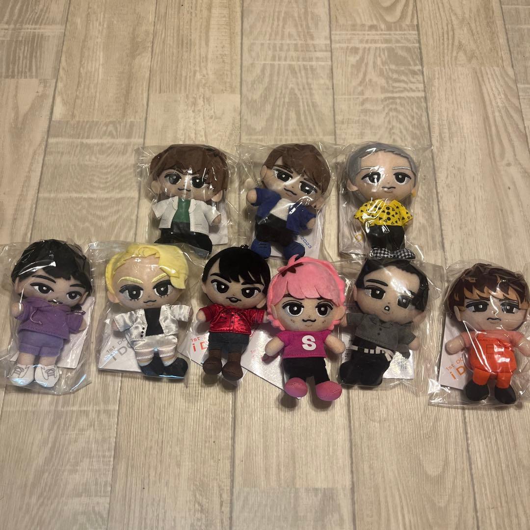 Man ぬいぐるみセット 9体