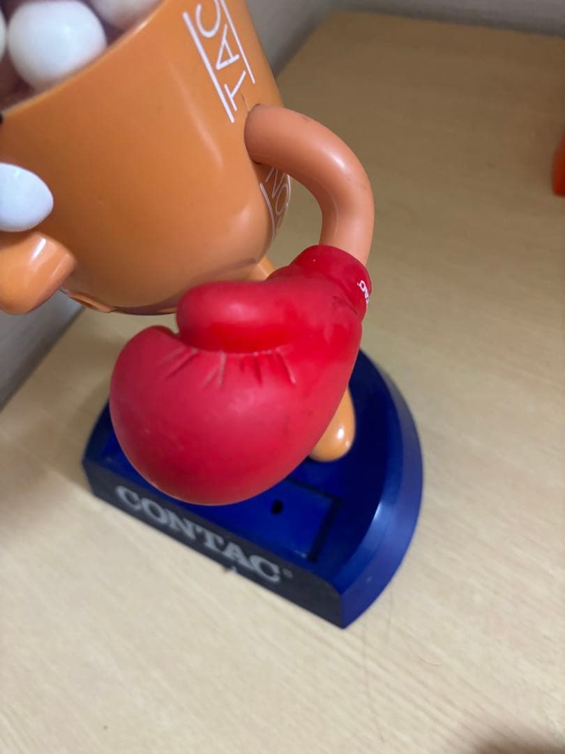 コンタックさん 2体