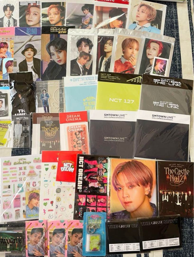 NCT 127 DREAM ヘチャン グッズ まとめ売り