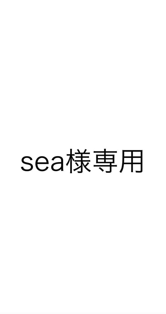 sea様用 6個 新品