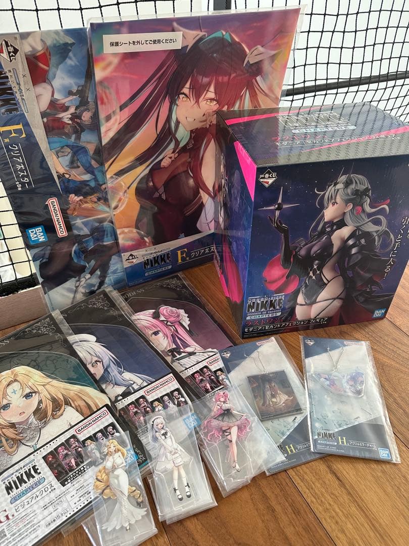 一番くじ 勝利の女神 NIKKE CHAPTER6 ラストワン賞 モダニア