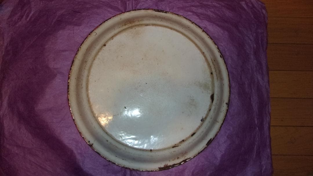 ホーロー看板 さくらビール「満洲等に輸出(Sakura Beerトレイ 看板)」