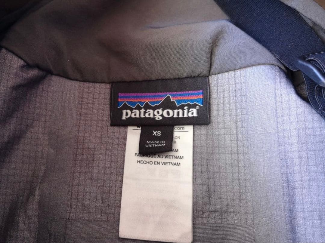 美品　Patagonia パタゴニア パウスレイヤー・ビブパンツ　ブラウン　XS
