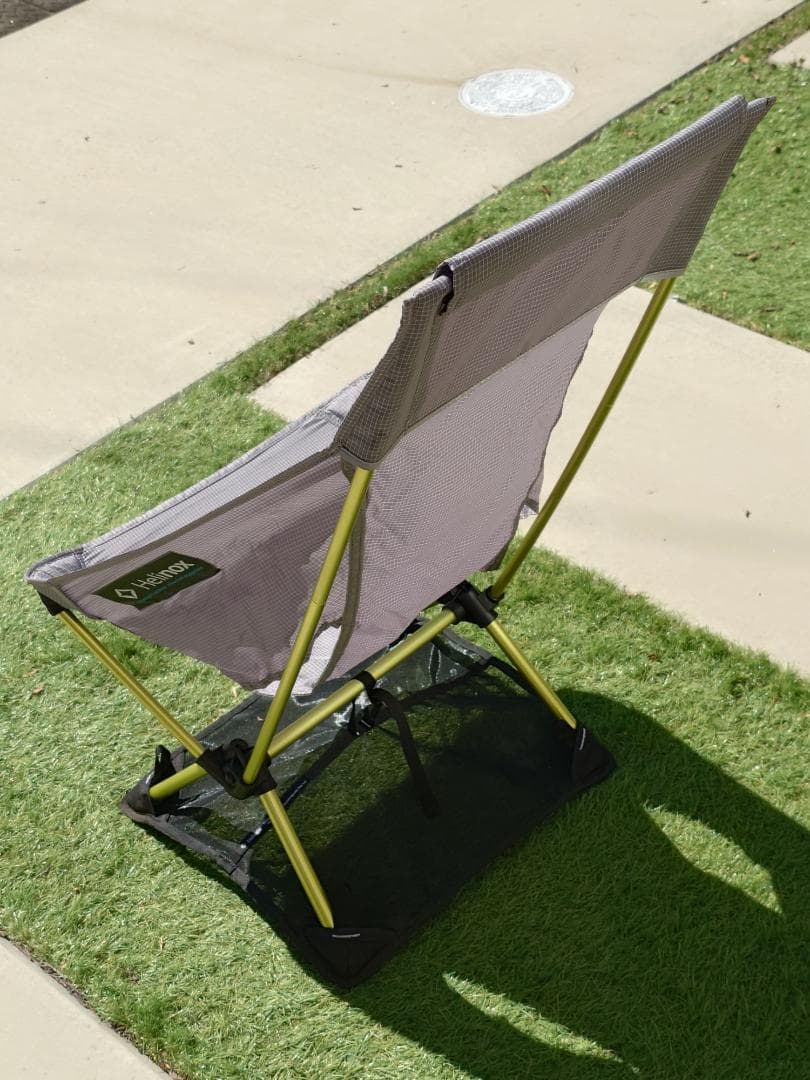 Helinox チェアゼロHB＋グラウンドシート美品