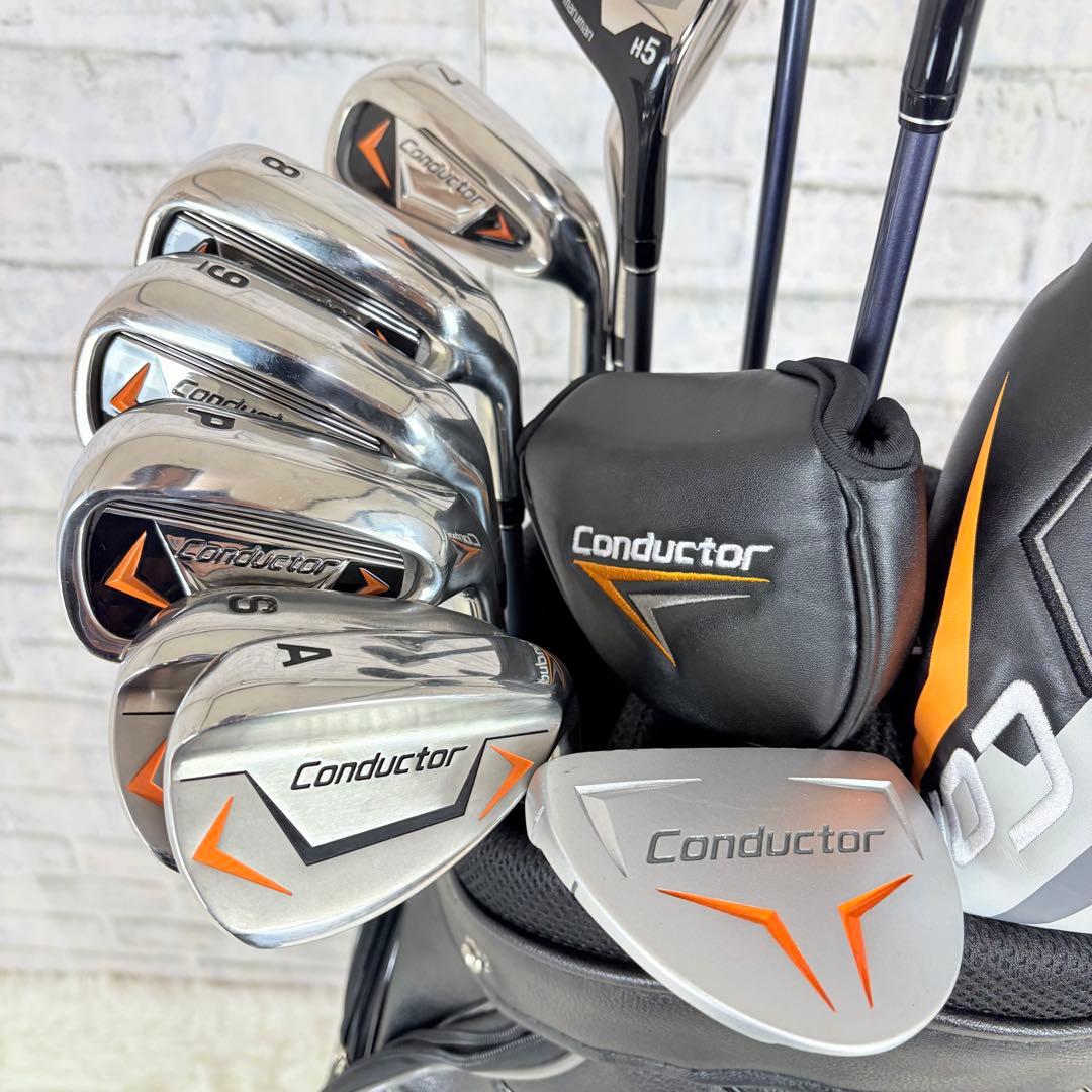 maruman CONDUCTOR メンズクラブセット 13本2023年 現行