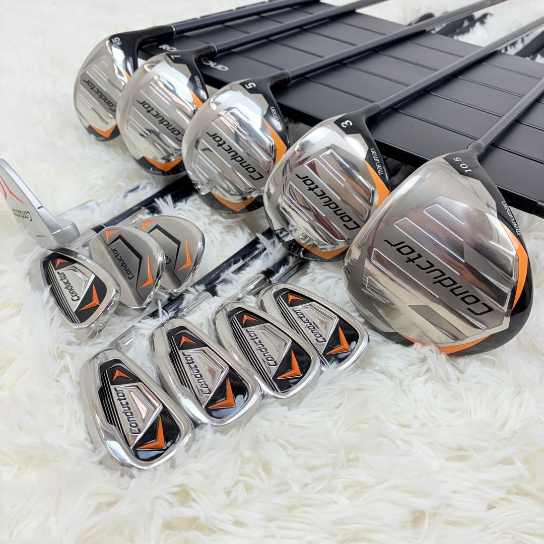 maruman CONDUCTOR メンズクラブセット 13本2023年 現行