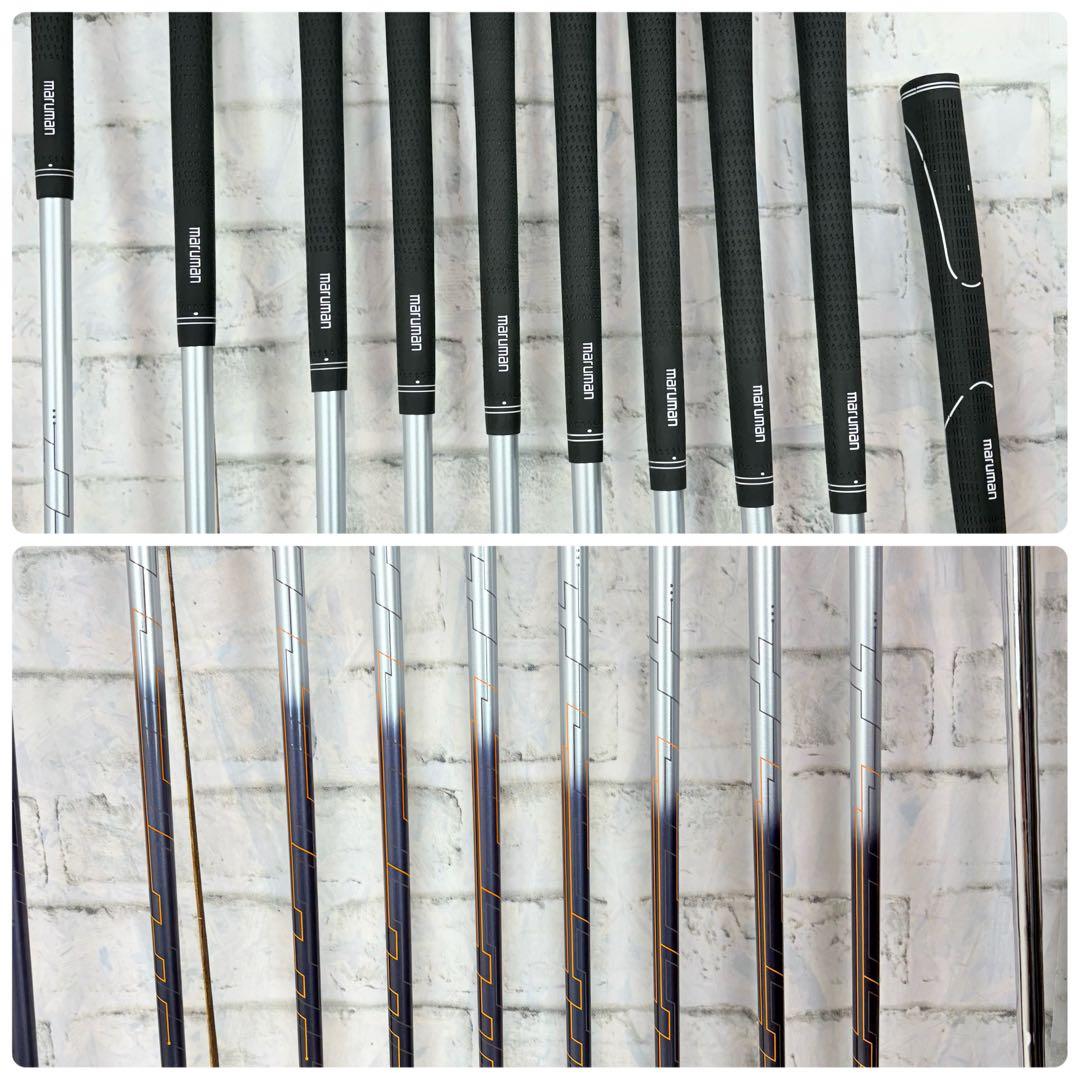 maruman CONDUCTOR メンズクラブセット 13本2023年 現行