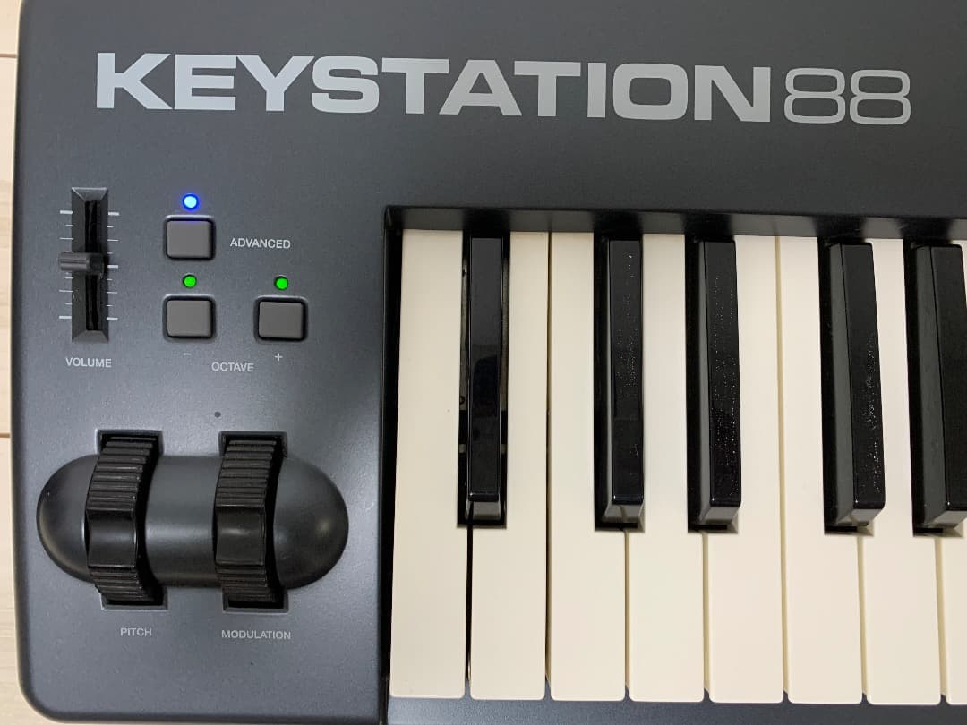 M-Audio Keystation 88 USB MIDIキーボード 88鍵