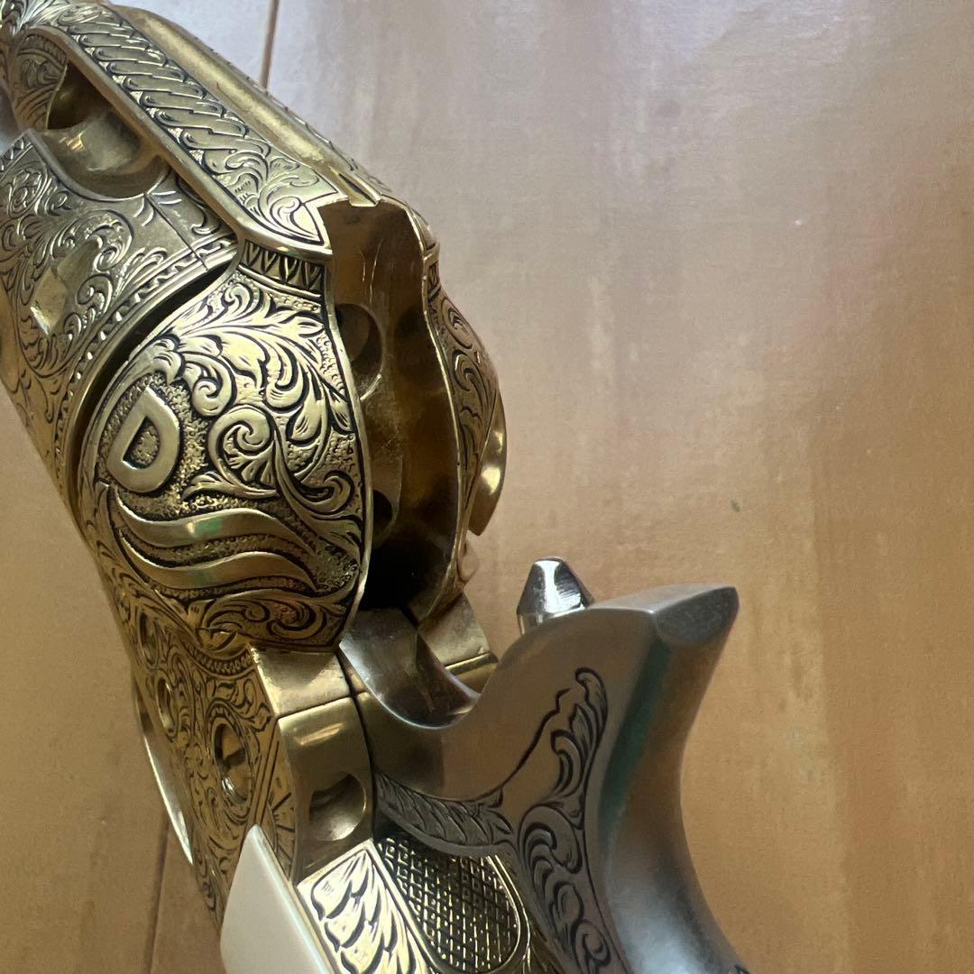SMG刻印有　THE JOHN WAYNE REVOLVER モデルガン
