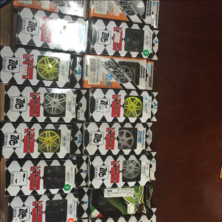 ラジコン用 タイヤセット